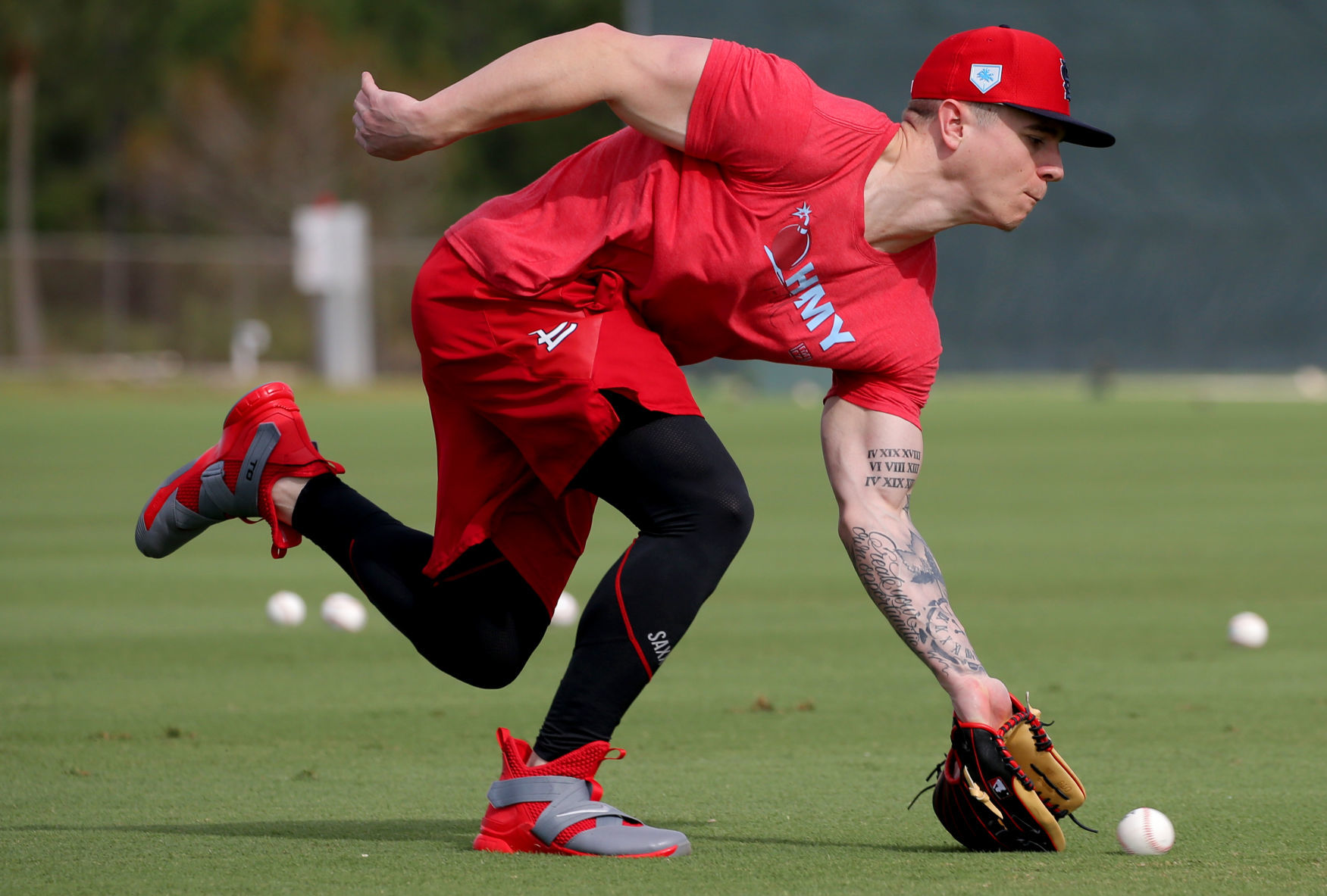 Cardinals spring training continues